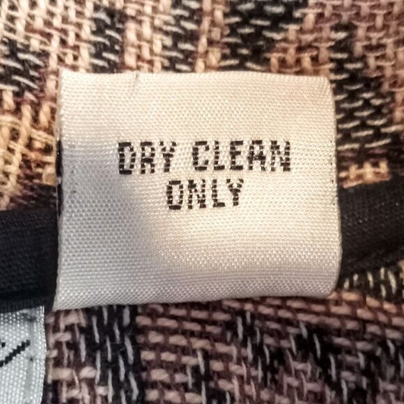 Flashback Brown Aztec Western Crop Cotton Jacket - Picture 6 of 6